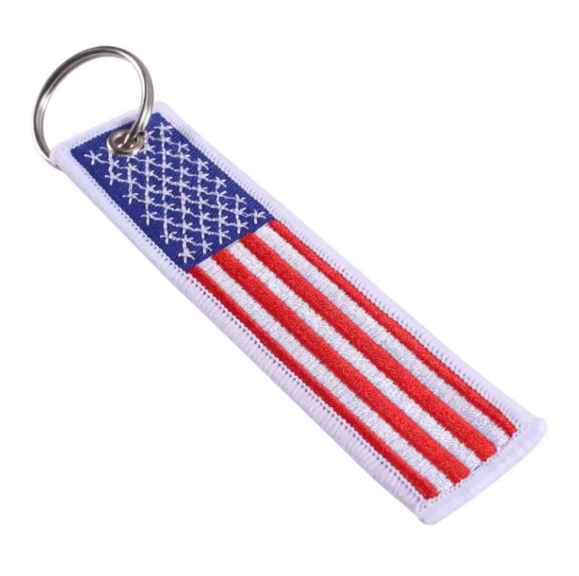 Handmade America Keychain