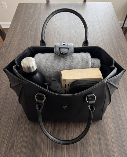 Mary's Purses - Handmade Gothic Leather Bag