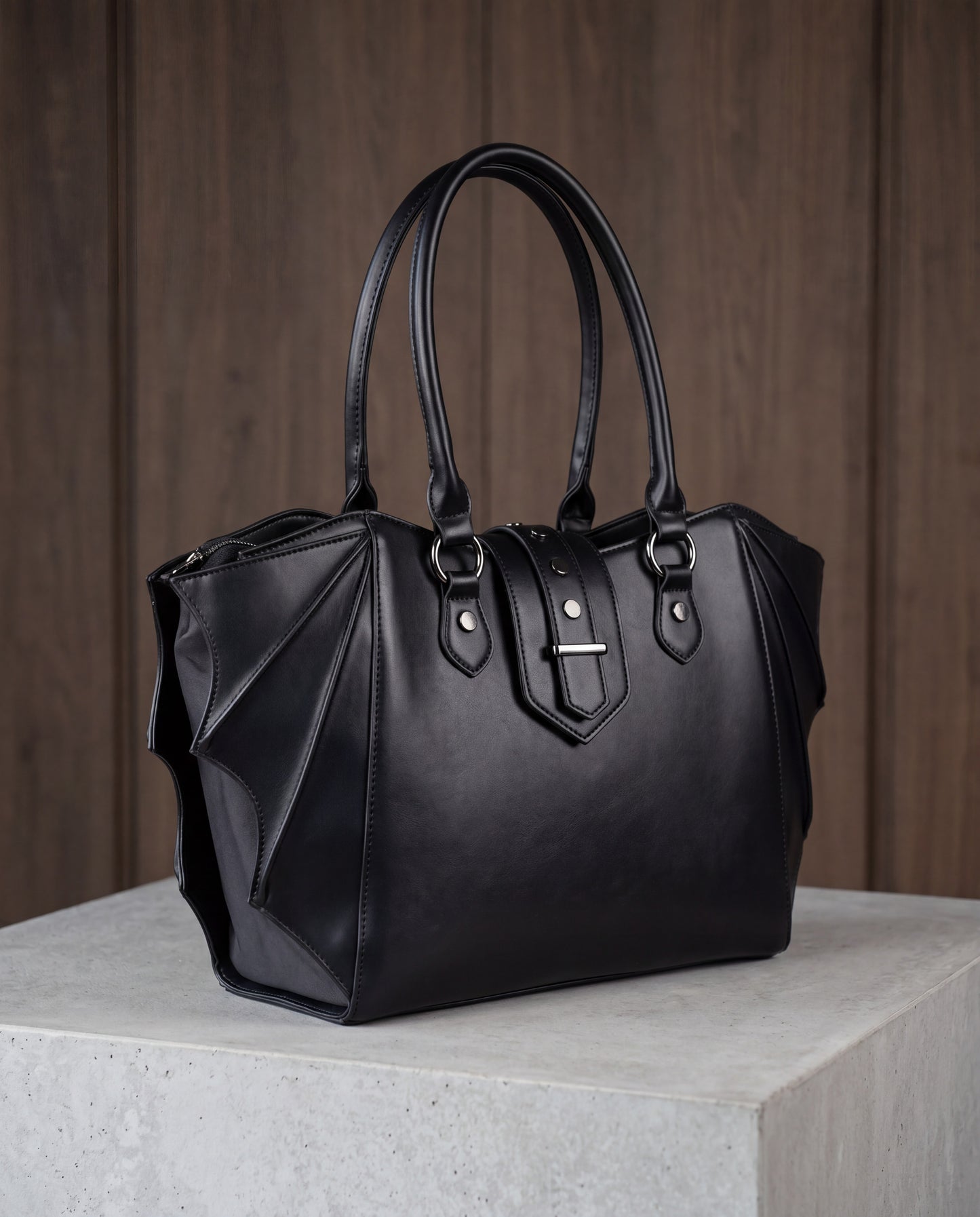 Mary's Purses - Handmade Gothic Leather Bag