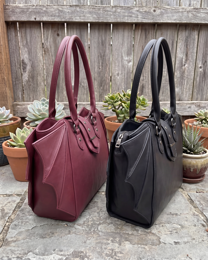 Mary's Purses - Handmade Gothic Leather Bag