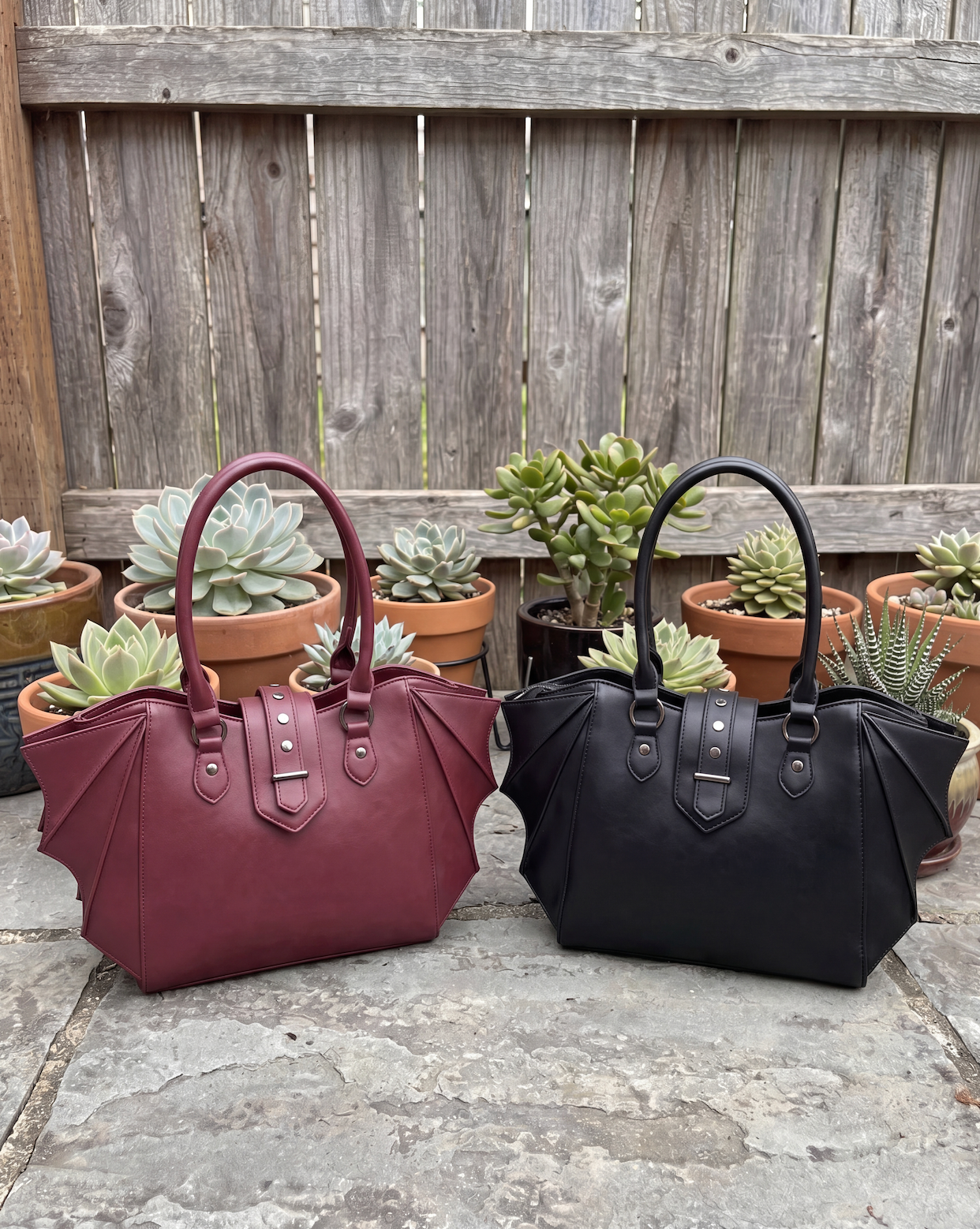 Mary's Purses - Handmade Gothic Leather Bag